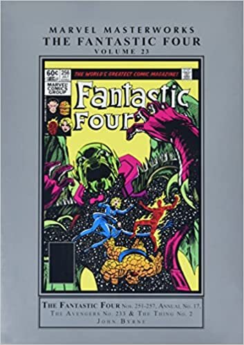 اقرأ Marvel Masterworks: The Fantastic Four Vol. 23 الكتاب الاليكتروني 