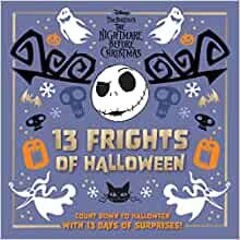 ダウンロード  Disney Tim Burton's The Nightmare Before Christmas: 13 Frights of Halloween 本