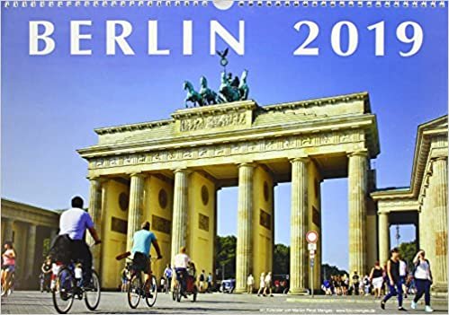 BERLIN 2019: ein Kalender von Marian René Menges indir