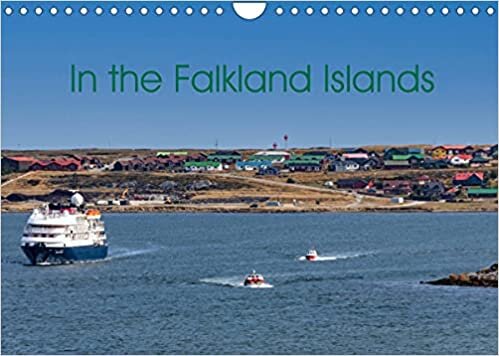 In the Falkland Islands (Wall Calendar 2023 DIN A4 Landscape): British overseas territory in the South Atlantic (Monthly calendar, 14 pages )