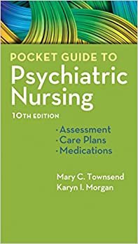 ダウンロード  Pocket Guide to Psychiatric Nursing 本