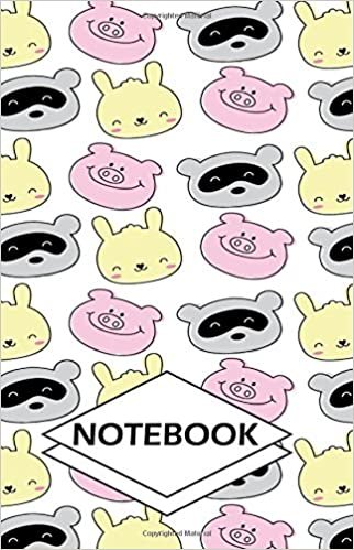 Notebook: Animal head: Small Pocket Diary, Lined pages (Composition Book Journal) (5.5" x 8.5")