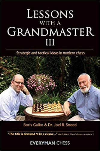 indir Lessons with a Grandmaster 3: Strategic and Tactical Ideas in Modern Chess
