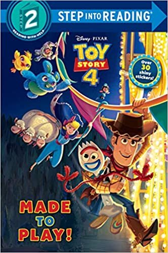 Made to Play! (Disney/Pixar Toy Story 4) (Step into Reading) ダウンロード