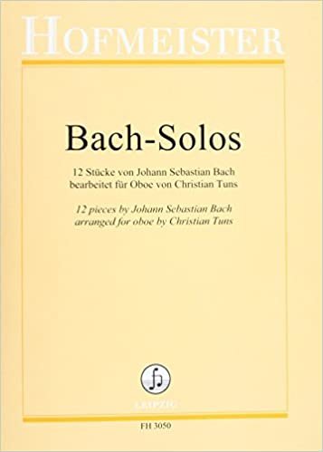 Bach, J: Bach-Solos indir