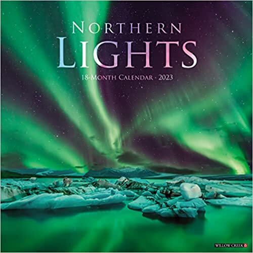 ダウンロード  Northern Lights 2023 Wall Calendar 本
