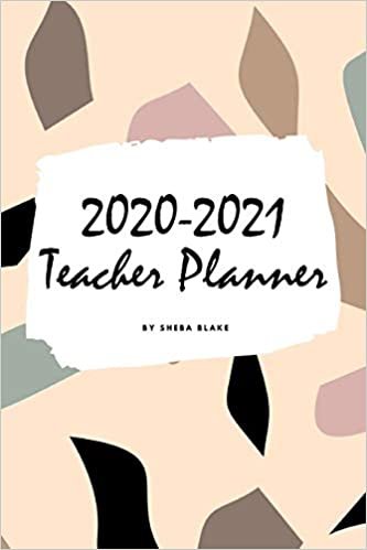 indir 2020-2021 Teacher Planner (6x9 Softcover Planner / Journal)