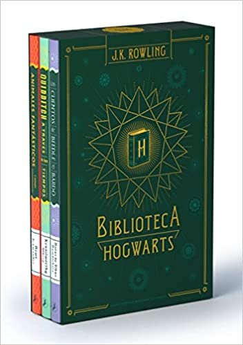 تحميل Biblioteca Hogwarts (edición estuche): Animales fantásticos y dónde encontrarlos | Quidditch a través de los tiempos | Los cuentos de Beedle el bardo