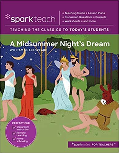 A Midsummer Night's Dream (Sparkteach, Band 2) indir