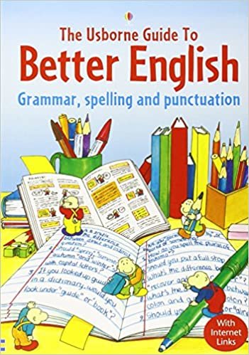ダウンロード  The Usborne Guide to Better English With Internet Links 本
