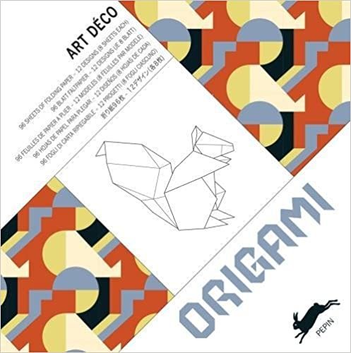 indir Art Deco: Origami Book