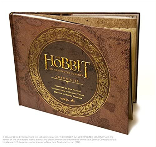 ダウンロード  The Hobbit: An Unexpected Journey Chronicles: Art & Design 本