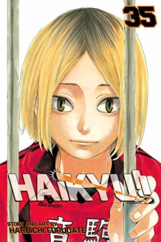 ダウンロード  Haikyu!!, Vol. 35: Birdcage (English Edition) 本