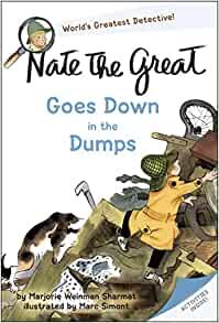 ダウンロード  Nate the Great Goes Down in the Dumps 本