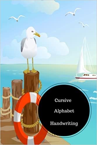 indir Cursive Alphabet Book: Good Cursive Handwriting. Handy 6 in by 9 in Notebook Journal . A B C in Uppercase &amp; Lower Case. Dotted, With Arrows And Plain