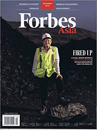 ダウンロード  Forbes Asia Edition [SG] December 2022 - January 2023 (単号) 本