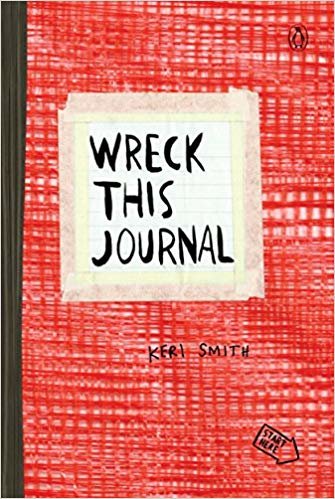 تحميل Wreck هذا journal (أحمر) Expanded Ed.