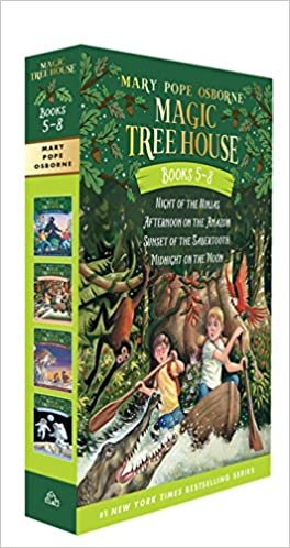 ダウンロード  Magic Tree House Books 5-8 Boxed Set (Magic Tree House (R)) 本