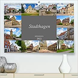 ダウンロード  Stadthagen Impressionen (Premium, hochwertiger DIN A2 Wandkalender 2022, Kunstdruck in Hochglanz): Eine Fotowanderung durch Stadthagen (Monatskalender, 14 Seiten ) 本