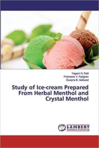 indir Study of Ice-cream Prepared From Herbal Menthol and Crystal Menthol