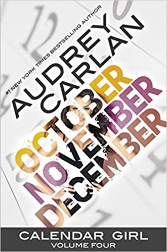 Calendar Girl Volume 4 [Paperback] [Dec 23, 2017] Audrey Carlan