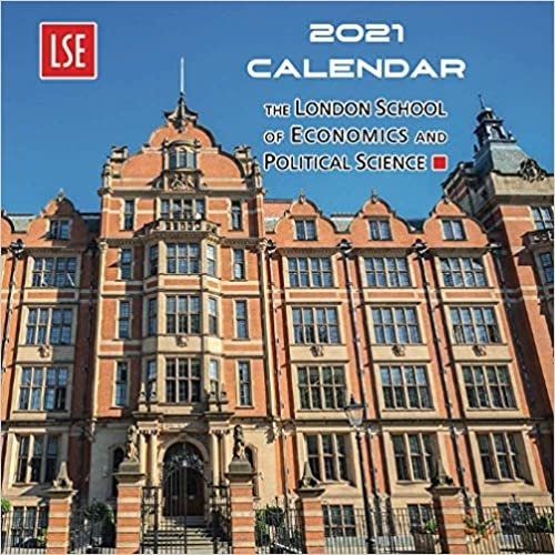 London School of Economics and Political Science: 2021 Wall Calendar - Mini Calendar, 7"x7", 12 Months ダウンロード