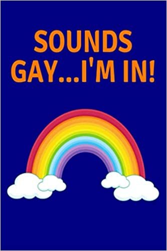 indir Sounds Gay I M In LGBT Queer: Notebook Planner - 6x9 inch Daily Planner Journal, To Do List Notebook, Daily Organizer, 114 Pages