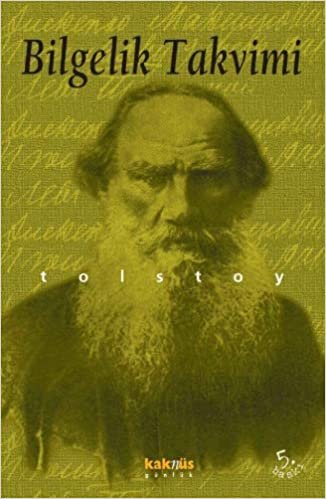 Bilgelik Takvimi: Tolstoy’un Günlüğü indir