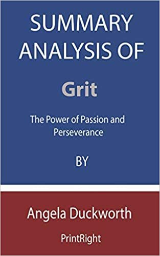 indir Summary Analysis Of Grit: The Power of Passion and Perseverance By Angela Duckworth