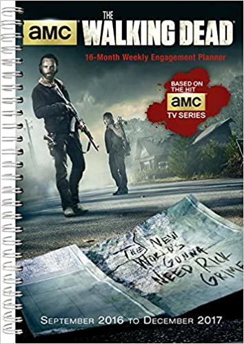 ダウンロード  AMS's the Walking Dead 2017 Calendar (Desk Diary) 本