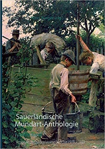 indir Sauerländische Mundart-Anthologie V: Verstreute und nachgelassene Gedichte 1919-1933