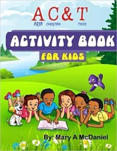 indir A C &amp; T ( Aria, Christian &amp; Tyler) Activity Book For Kids