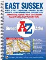 East Sussex Street Atlas (A-Z Street Atlas) indir