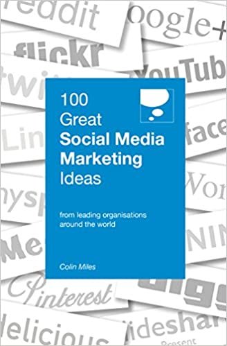 ダウンロード  100 Great Social Media Marketing Ideas 本