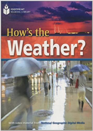 اقرأ How's the Weather? + Book with Multi-ROM: Footprint Reading Library 2200 الكتاب الاليكتروني 