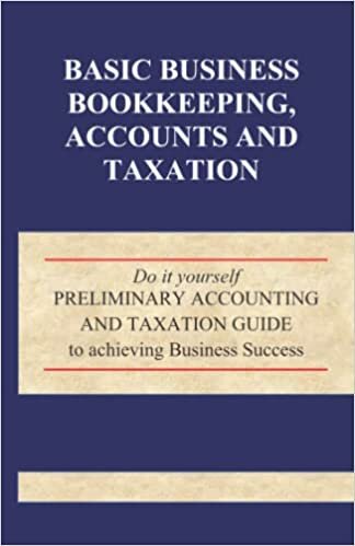 تحميل Basic Business Book Keeping, Accounts &amp; Taxation