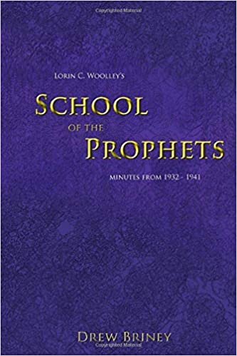Lorin C. Woolley's School of the Prophets: Minutes from 1932-1941