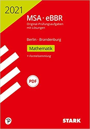 STARK Original-Prüfungen MSA/eBBR 2021 - Mathematik - Berlin/Brandenburg indir