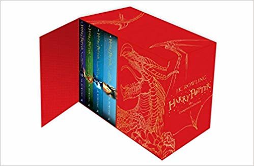 Harry Potter Box Set: The Complete Collection Children's Hardback
