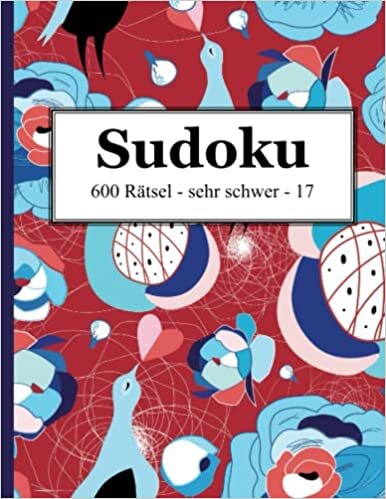 تحميل Sudoku - 600 Rätsel sehr schwer 17 (German Edition)