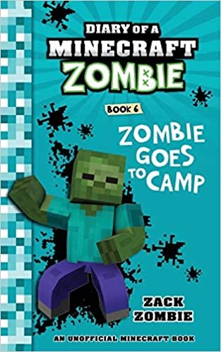 ダウンロード  Diary of a Minecraft Zombie Book 6: Creepaway Camp 本