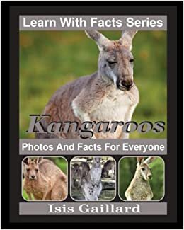 تحميل Kangaroos Photos and Facts for Everyone: Animals in Nature