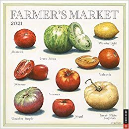 ダウンロード  Farmer's Market 2021 Wall Calendar 本