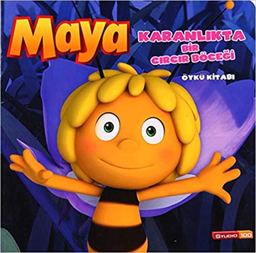 Arı Maya - Karanlıkta Bir Cırcır Böceği Öykü Kitabı indir