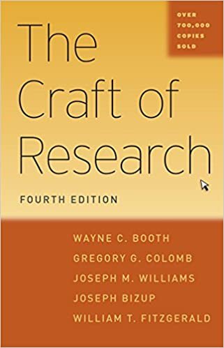 indir The Craft of Research, Fourth Edition (Chicago Guides to Writing, Editing, and Publishing)