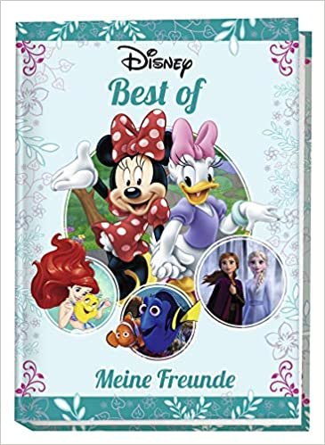 Disney - Best of: Meine Freunde: Freundebuch indir