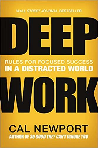 تحميل عمق العمل: Rules للحصول على النجاح في عالم distracted