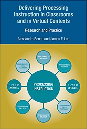 Delivering Processing Instruction in Classrooms and in Virtual Contexts: Research and Practice indir
