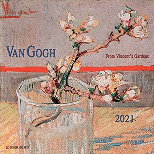 indir Van Gogh Vincents Garden 2021 (Fine Arts)
