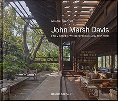 تحميل Design Legacy of John Marsh Davis: Early Career: Wood Expressionism 1961-1979